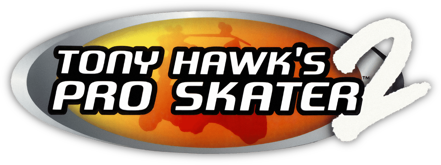 Tony Hawk 2 logo for Playstation